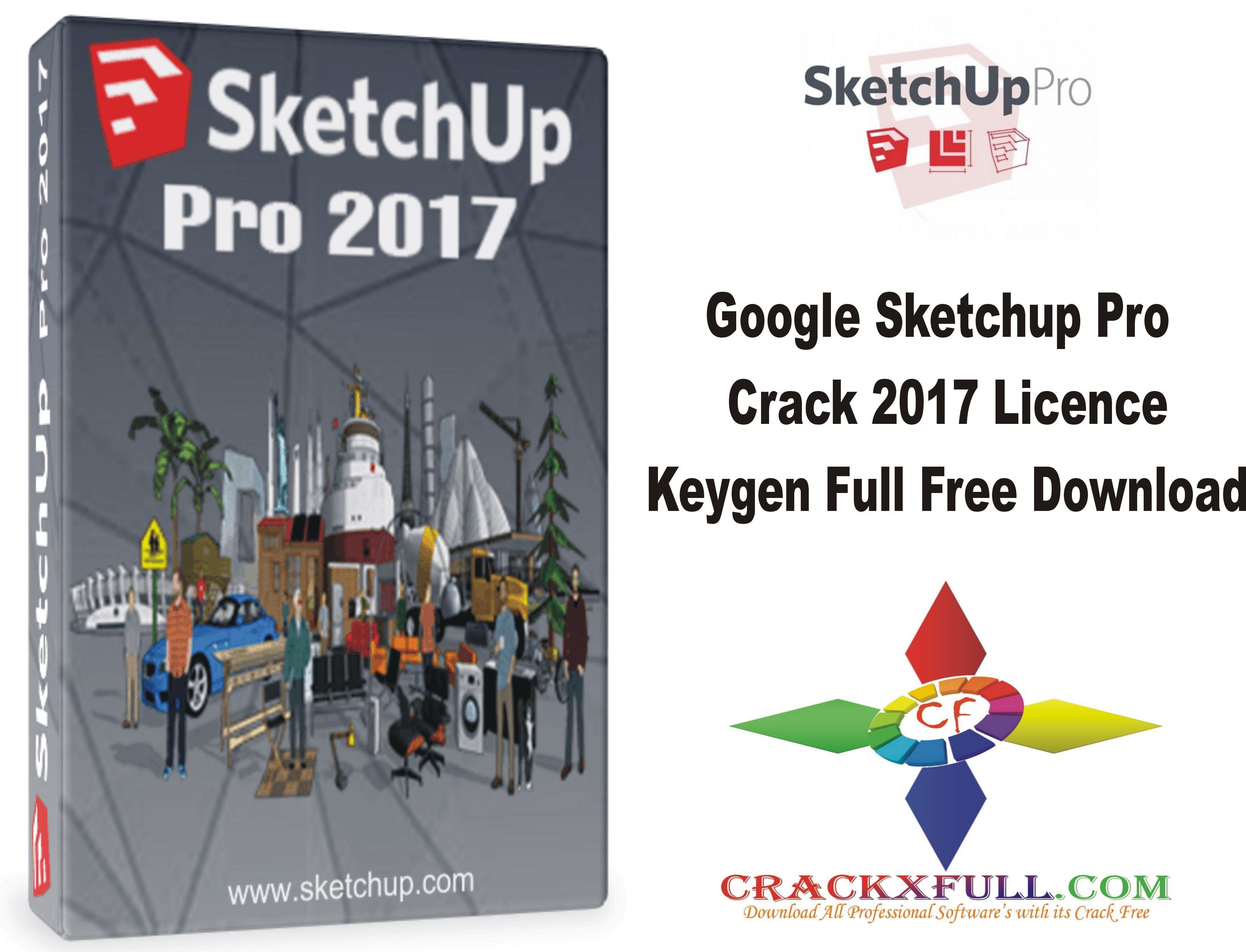 google sketchup pro 2013 crack free download