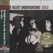 Gold Velvet Underground Rare